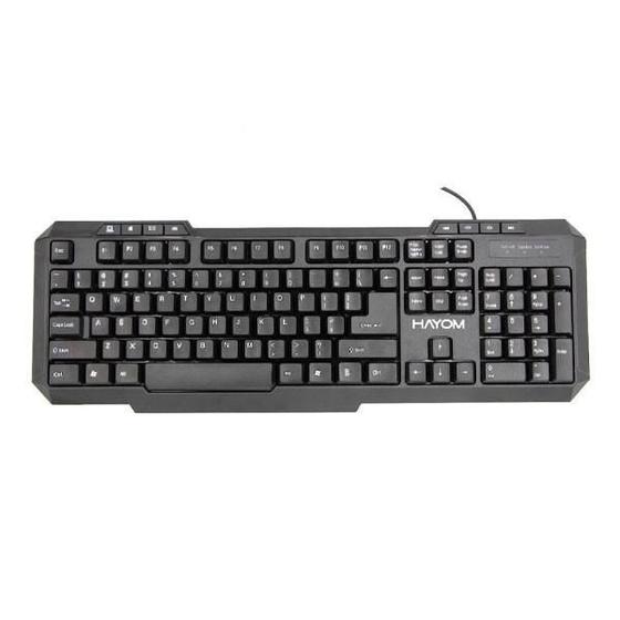 Imagem de Teclado Com Fio Hayom Tc3202