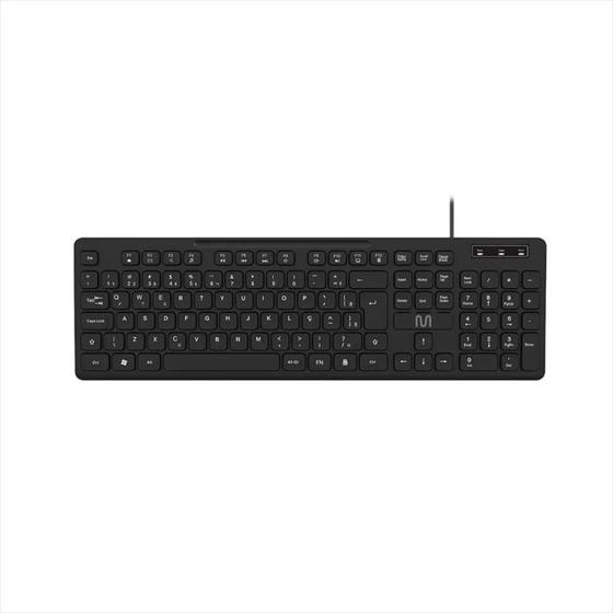 Imagem de Teclado Com Fio TM300 Multimidia Preto TC294 Multilaser