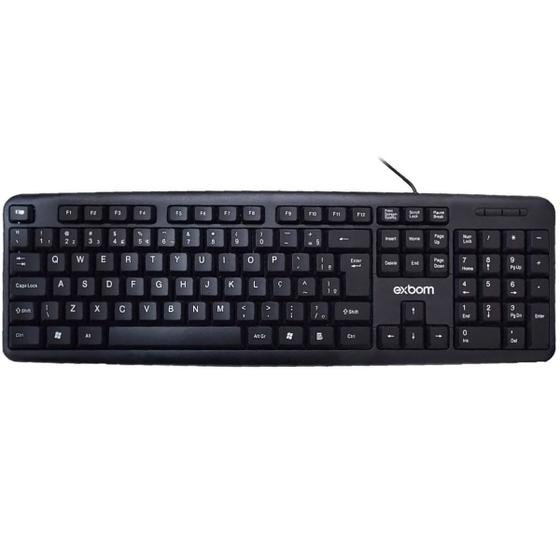 Imagem de Teclado Com Fio USB - BK102