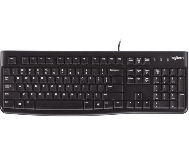 Imagem de Teclado Com Fio Usb Logitech K120