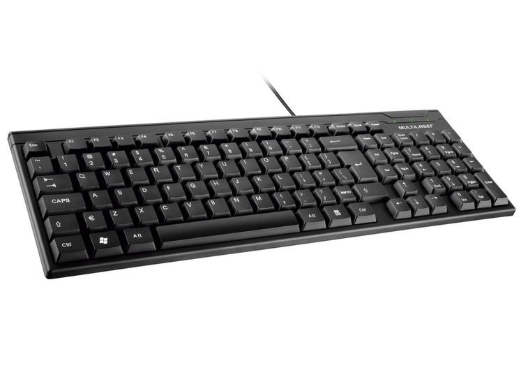 Imagem de Teclado com Fio USB - Multilaser TC193