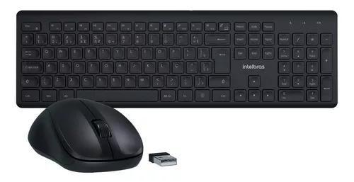 Imagem de Teclado Com Mouse Intelbras CSI50 Wir Preto