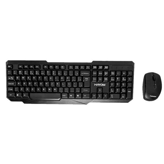 Imagem de Teclado com mouse office sem fio - tc3210