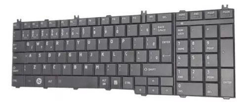 Imagem de Teclado Compativel C650 C650d C655 C655d C660 C660d Ç