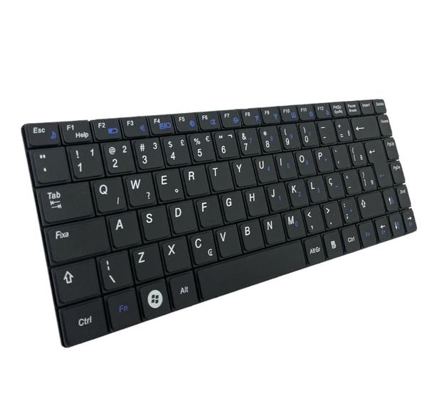 Imagem de Teclado Compatível Com Notebook Samsung Np-r430 Np-r440 Rv410 Rv425 Rv429