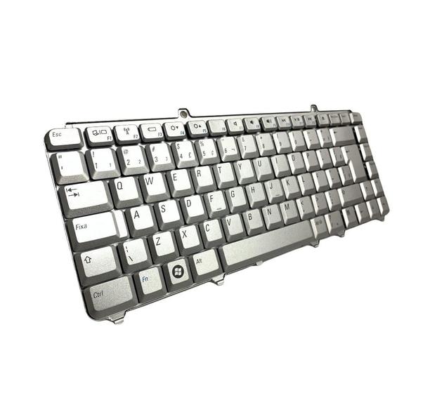 Imagem de Teclado Compatível Dell Inspiron 1545 1520 1525 Prata Br Ç