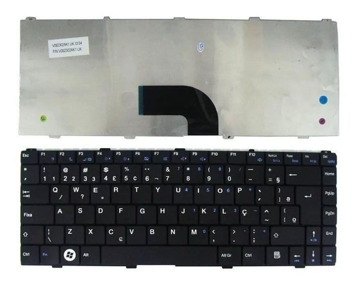 Imagem de Teclado Compativel Para Login Benq S43 Pk130aq1d26 Br