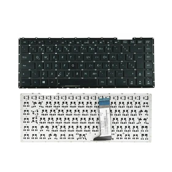 Imagem de Teclado Compatível Para Notebook Asus V451 Z450l X451 X451c X451ca Ç