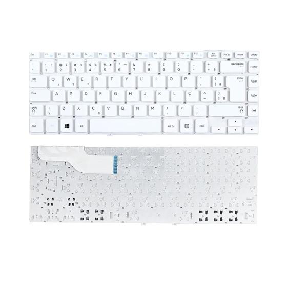 Imagem de Teclado Compatível Para Notebook Samsung Np270 Np270e4e Np275 Br