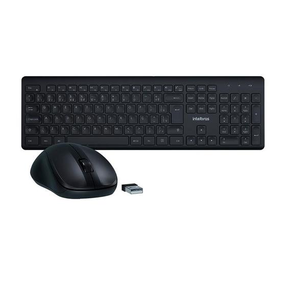 Imagem de Teclado Computador + Mouse S/Fio Intelbras