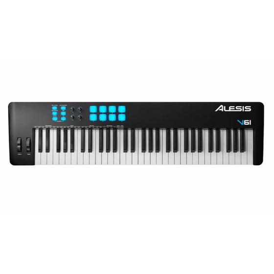 Imagem de Teclado controlador de 61 teclas alesis v61mkii