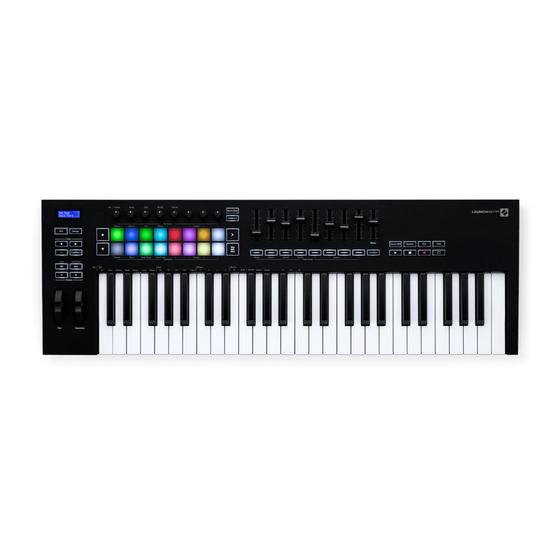 Imagem de Teclado Controlador (MIDI) LAUNCHKEY 49 MK3 - NOVATION