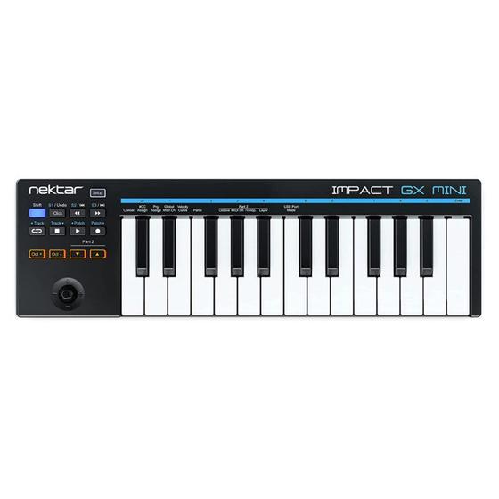 Imagem de Teclado Controlador Nektar GX MINI USB teclado