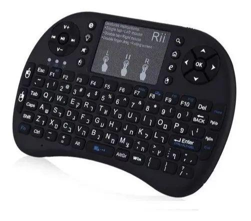 Imagem de Teclado Controle Airmouse 2.4 Sem Fio Mwk08