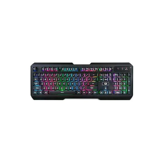 Imagem de Teclado de Jogos Redragon Centaur K506-1 LED - Cor Preto