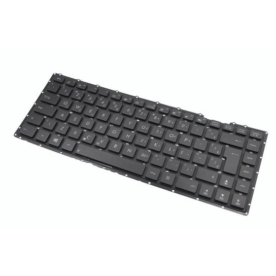 Imagem de Teclado de Nb Compatível p/ Asus F401e V451 X451 X451c Br