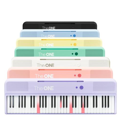 Imagem de Teclado de Piano The ONE Smart Keyboard Color - 61 Teclas Iluminadas