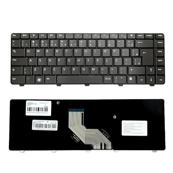 Imagem de Teclado Dell 14r , N4010 N4020 N4030 Sy-5110-a V100830ar1 Br