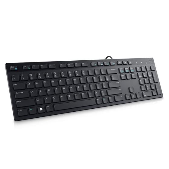 Teclado Dell com fio KB216 Português Brasil Imagem de Teclado Dell com fio KB216 Português Brasil