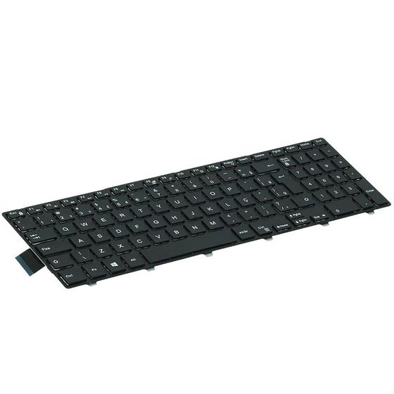 Imagem de Teclado Dell Inspiron 15-3000 S/ backlight ABNT2 KB-DIN15-3 - Preto