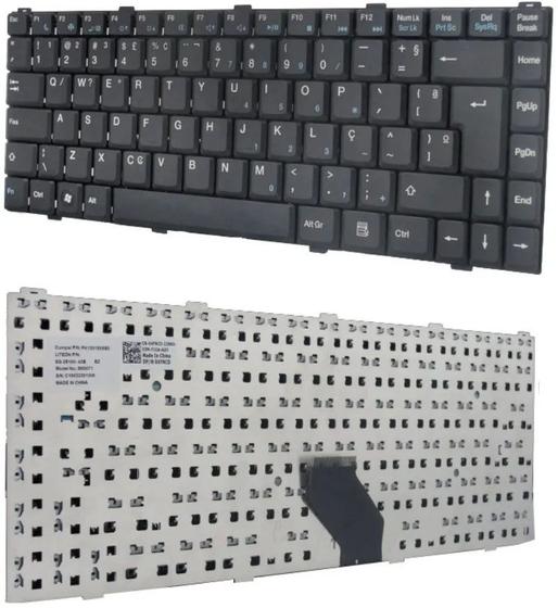 Imagem de Teclado Dell Inspiron Pk1301s06b0 Mp-05696pa V020602bk1