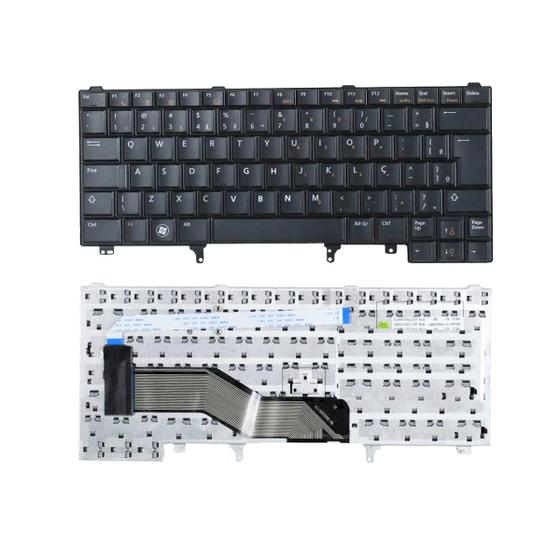 Imagem de Teclado Dell Latitude E6440 - Xt3 Sem Iluminação