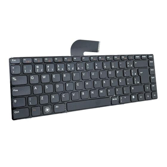 Imagem de Teclado Dell Vostro 3350 3450 3550 3555 0x38k3 Mp-10k63u4-44