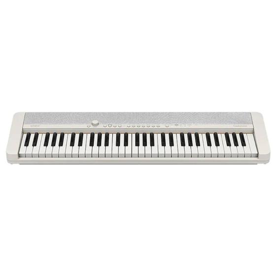 Teclado Digital Branco CT-S1 WEC2 BTBR - Casio Menor preço em Teclado Digital Branco CT-S1 WEC2 BTBR - Casio