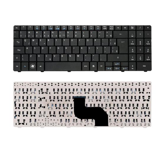 Imagem de Teclado Do Notebook Acer 5516 5732z Pk130b72000 Pk1306r1a27