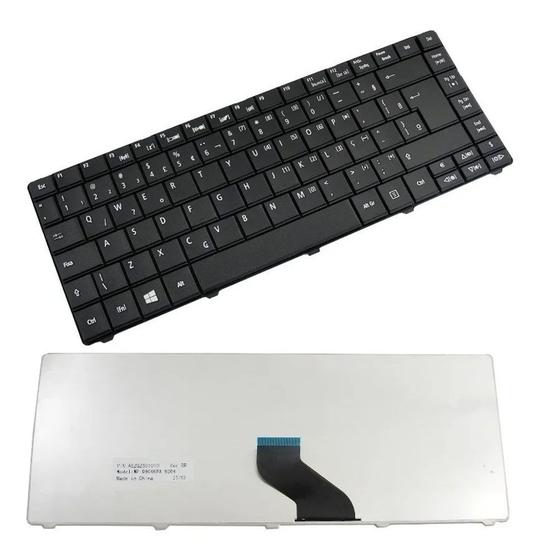 Imagem de Teclado Do Packard Bell Easynote Nm85 Nm87 Compatível