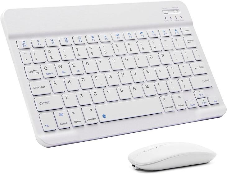 Imagem de Teclado E Mouse Bluetooth compatível com Positivo Twist Tab