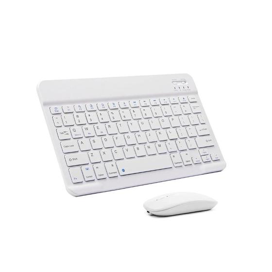 Imagem de Teclado E Mouse Bluetooth compatível com Tablet Multilaser M10