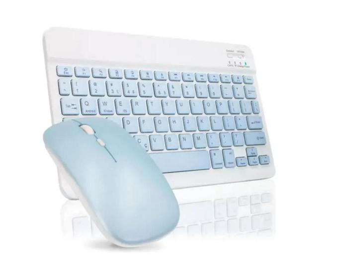 Imagem de Teclado E Mouse Bluetooth Para Tablet Positivo Q10