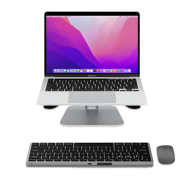 Imagem de Teclado E Mouse Bluetooth recarregável compatível com Macbook Pro