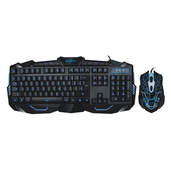 Imagem de Teclado e Mouse Gamer TC195 Multilaser