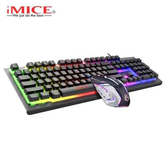 Imagem de Teclado e Mouse iMice KM-900 LED Backlight