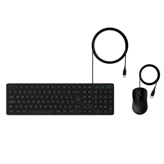 Imagem de Teclado E Mouse Intelbras Cci20 com Fio - Preto