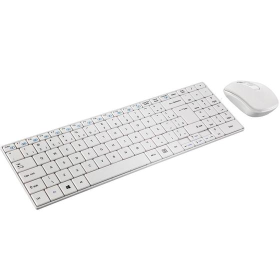 Teclado e Mouse Multilaser Sem Fio Multimídia Menor preço em Teclado e Mouse Multilaser Sem Fio Multimídia