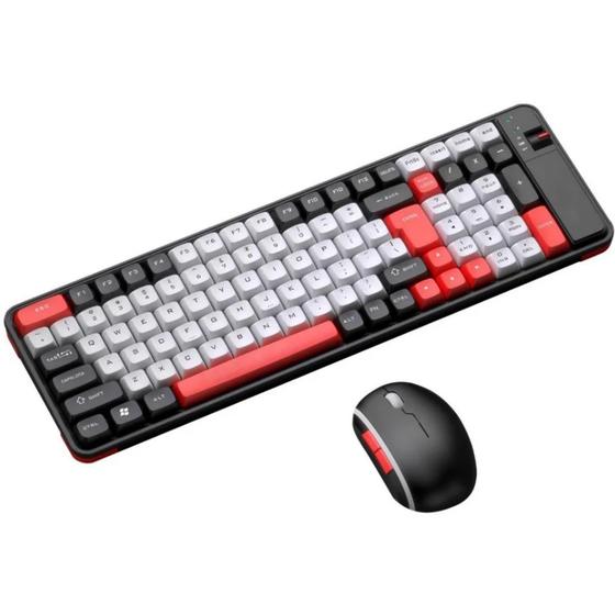 Imagem de Teclado e Mouse Recarregável Para Notebook Ideapad Flex