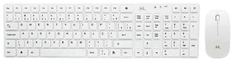 Imagem de Teclado e Mouse s/fio Mtek KM-5197W Port