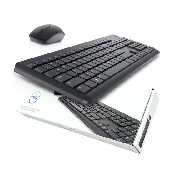 Teclado E Mouse Sem Fio Dell Km3322w - NN Tecnologia - Kit Teclado e ...
