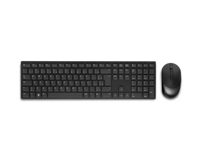 Imagem de Teclado e mouse sem fio Dell Pro  Preto