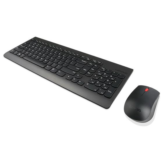 Kit Teclado e Mouse Wireless Essential 4x30m39463 Lenovo
