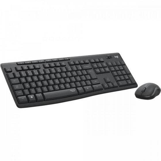 Imagem de Teclado e Mouse sem fio MK295 Preto LOGITECH