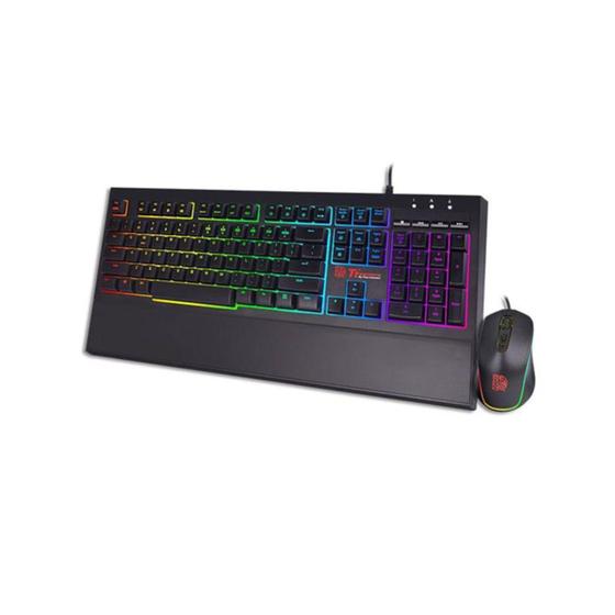 Kit Teclado e Mouse Usb Cm-cel-wlxxmb-pb Thermaltake