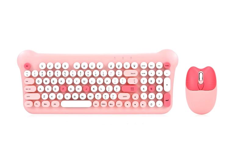 Imagem de Teclado E Mouse Wireless Colorido Sem Fio Para Notebook Dell G Series