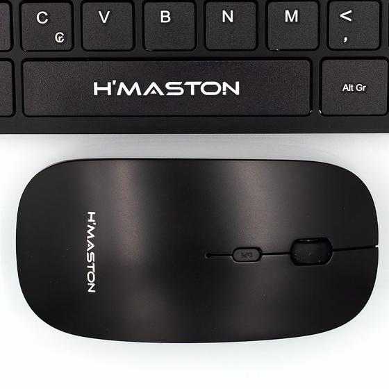Imagem de Teclado e Mouse Wireless Compatível Com Tablet S6 lite 10.4 polegadas + Caneta Touch 2 em 1 Rosa 