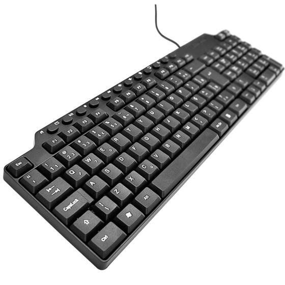 Imagem de Teclado EVUS TC-04 Multimidia ABNT2