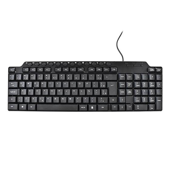Imagem de Teclado Evus Tc-04 Multimidia Abnt2
