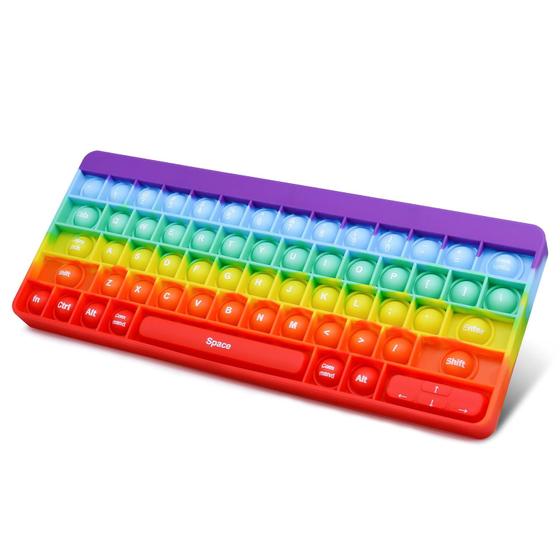 Imagem de Teclado Fidget Toy i-FSK Pop On It Popper Rainbow